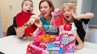 WE BOUGHT EVERY VALENTINE'S DAY CANDY!!