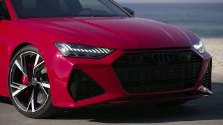 Новый Audi RS6 Avant 2020    Tango Red а так же Daytona Grey