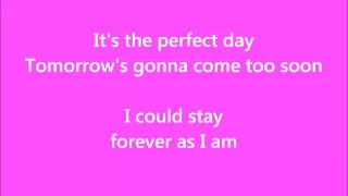 Perfect Day - Hoku (Legally Blonde Soundtrack) - with Lyrics