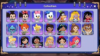 Cookie Run Kingdom - All 20 Disney Cookies' Gacha Draw Animation