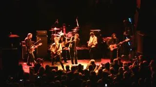 DEATH ft. Rough Francis - "Politicians in My Eyes" - (Irving Plaza) - May19, 2009