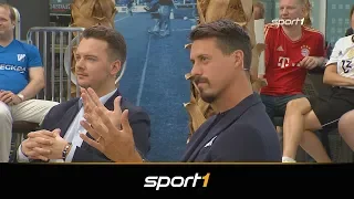 Klartext! "Typ" Sandro Wagner mit Sprüchefeuerwerk | SPORT1 - CHECK24 Doppelpass