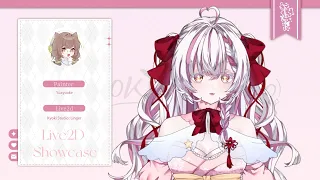 ⭐️Live2D ShowCase: A charming pink cute Utahime🩷