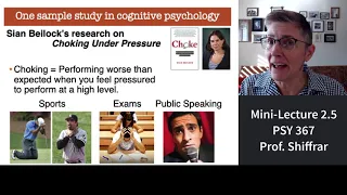 367 Lecture 2.5 Tools Used to Measure Cognition