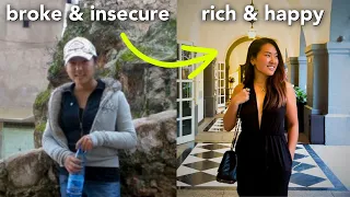 How I entered my rich girl era and transformed my life in 7 years