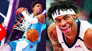 Rookie Ja Morant was BUILT DIFFERENT ! Top 100 Plays