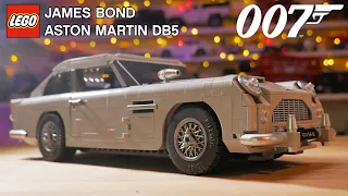 ОБЗОР LEGO Creator Expert 10262 James Bond Aston Martin DB5 | Я ПОДКУПИЛ ВОВУ | Гость в студии