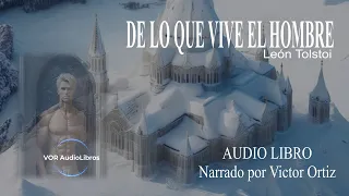 DE LO QUE VIVE EL HOMBRE | LEON TOSLTOI | AUDIO LIBRO