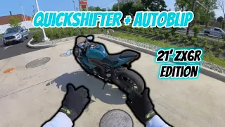 QUICKSHIFTER & AUTOBLIP ON ZX6R