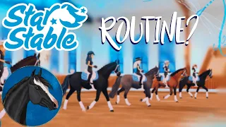 Star Stable Dressage | Can I teach my club a routine in one hour?