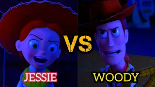 Toy Story 2 - Jessie VS Woody [Pelea] Remasterizado