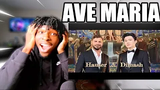 Dimash & Hauser “Ave Maria” full performance | REACTION