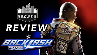 FULL 2024 WWE BACKLASH FRANCE REVIEW! | Best Crowd of ALL TIME?!