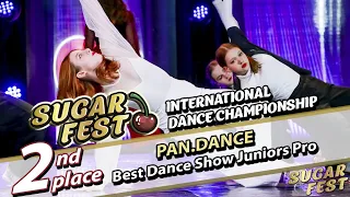 2-nd Place - PAN.DANCE - Best Dance Show Juniors Pro