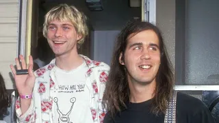 Kurt Cobain fought Krist Novoselic: The Airport Fight