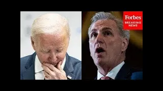 Biden Asked Point Blank: Should Democrats Vote To Help Speaker McCarthy Stay In Speakership?