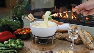 BOSKA Fondue Set Bianco 340029 (EN)