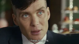 "I have the guns" - Tommy Shelby meets inspector Campbell || S01E02 || PEAKY BLINDERS