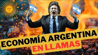 Economía Argentina en llamas: el amargo ajuste fiscal y monetario de Milei