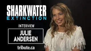 Julie Andersen - Sharkwater Extinction Interview