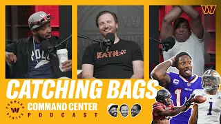 WR Market Value, Depth in the Draft, Stefon Diggs Trade | Podcast | Washington Commanders