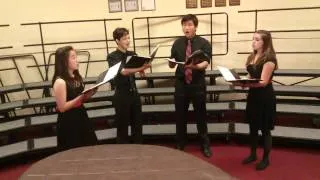 Chamber Singers Quartet: Weep, O Mine Eyes