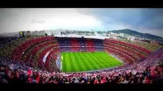 FC Barcelona Camp Nou Hymne + Lyrics / El clasico / Cant del Barca