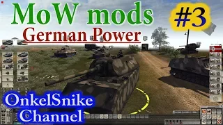 В тылу врага.  MoW mods. German Power#3