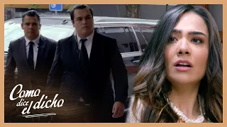 Isabela huye de los guaruras de su papá | Como dice el dicho 1/5 | Dime de qué huyes y te diré...