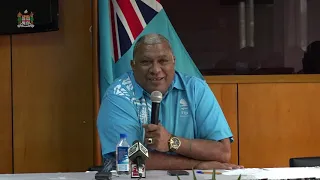 Fijian President meets Heads of Department in the Northern Division