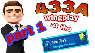 OSM BEST TACTIC 2022 : PART 1 (BEAT 442B)  with Best 433A OSM wingplay at the friendly battle 5 vs 5