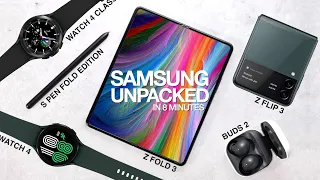 My Thoughts on the Samsung Z Fold/Flip 3 Event!