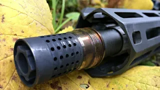 The Magic of Tapers (on Barrels, Muzzle Devices & Silencers)