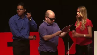 Glasses that read to the blind: Maria Pia Celestino at TEDxFIU