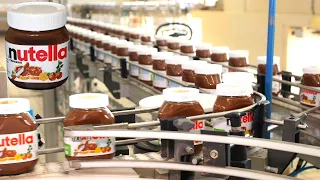 How Nutella Is Made (You Won't Believe What Happens During This FanTECHstic Process!)