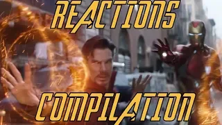 Avengers: Infinity War | Big Game TV Spot - Reactions Compilation