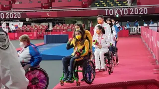 Moments of honor and hope at the Tokyo2020 Paralympic Games2021 in Japan