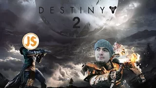 Destiny 2 ДжекBlack и космос Тизер