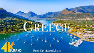 Greece 4K - Scenic Relaxation Film With Inspirational Cinematic Music - 4K Ultra HD Video