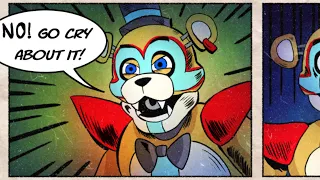 [SB Comic] Freddy you are supposed to be on lock down!