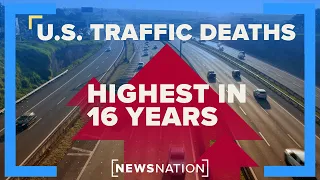 Traffic deaths hit 16-year high in U.S. | Rush Hour