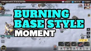 Burning Base Style | Infantry | Warpath