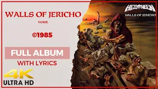 Helloween - Walls Of Jericho (4K | 1985 | Full Album & Lyrics)