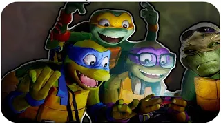 Nickelodeon le ganó a Disney & Pixar con TORTUGAS NINJA Caos Mutante