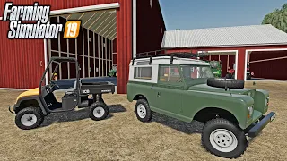 New Mods! Bucks County PA, Land Rover, JCB UTV, & More! (34 Mods) | Farming Simulator 19