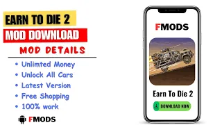 Earn to Die 2 Mod APK 2024: Unlimited Money, All Cars Unlocked & More! | Download Now