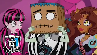 Monster High Deutsch 💜 Frankies Pickel 💜 Cartoons für Kinder
