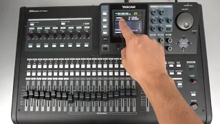 TASCAM DP-32SD & DP-24SD | Recording a Mixdown