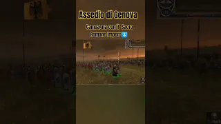 I Lancieri Pavesi si preparano alla carica ⚔️ M2TW Bellum Crucis submod MMXXII