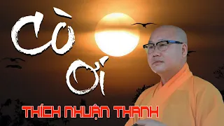 CÒ ƠI - bài thơ của BÀ CỤ 93 tuổi gây chấn động cộng đồng mạng || THÍCH NHUẬN THANH